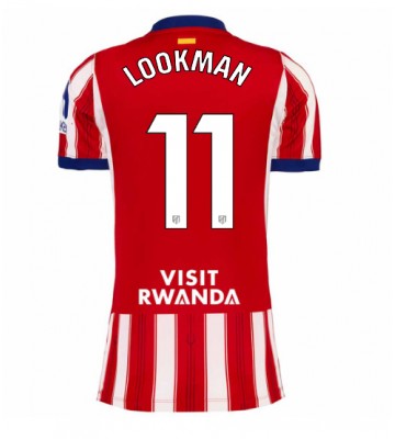 Atletico Madrid Ademola Lookman #11 Hjemmebanetrøje Dame 2026-27 Kortærmet